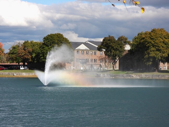 NEW fountain!