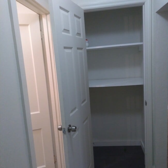 hall closet - 509 Burns Rd