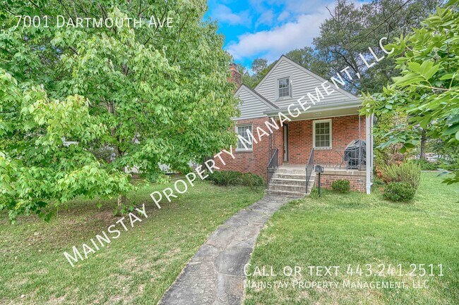 7001 Dartmouth Ave