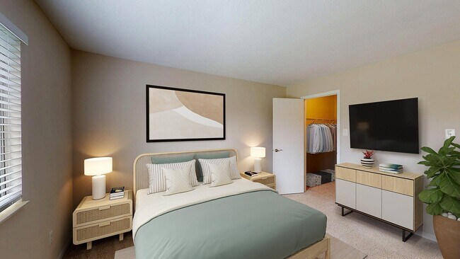 Spacious Bedroom with Natural Light