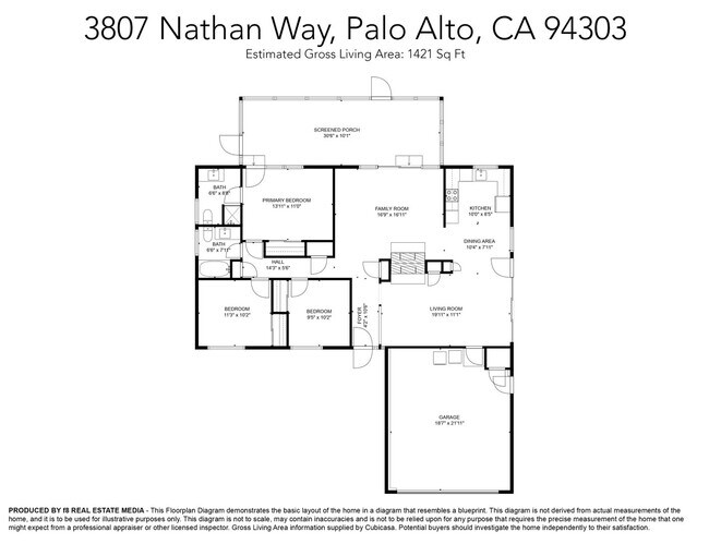 Photo - 3 Bedroom 2 Bath Home located in Palo Alto's Palo Verde Neighborhood!