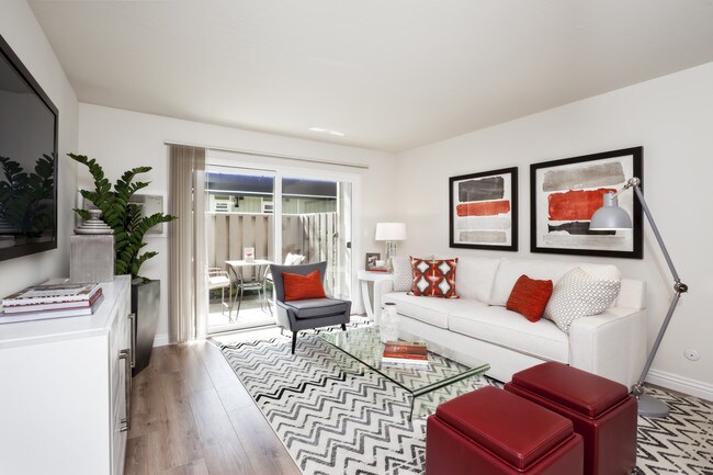 Spacious Living Room