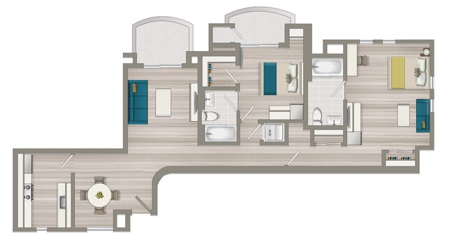 Luxe Villas