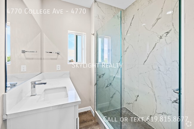 Building Photo - 4770 College Ave Unit 4770 Rental