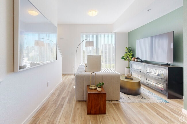 Columbine - 2 habitaciones, 2.5 baños - 118 m² - Sala de estar - Lupine Longmont