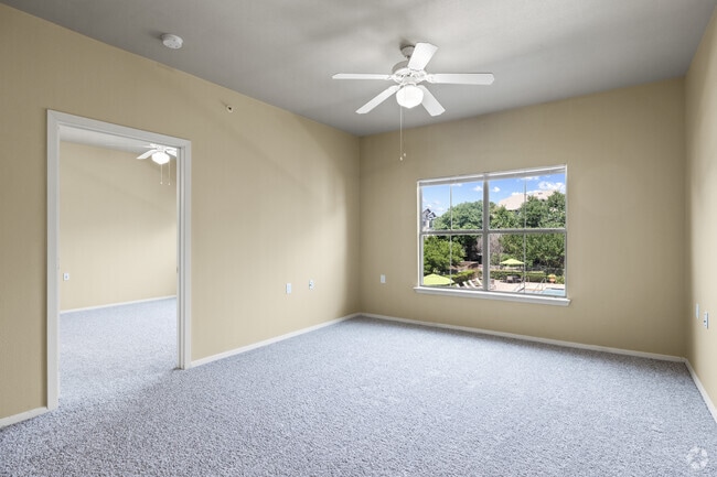 1 habitación, 1 baño - 714 pies cuadrados - Sala de estar - Mariposa Hunter Road 55+ Apartment Homes