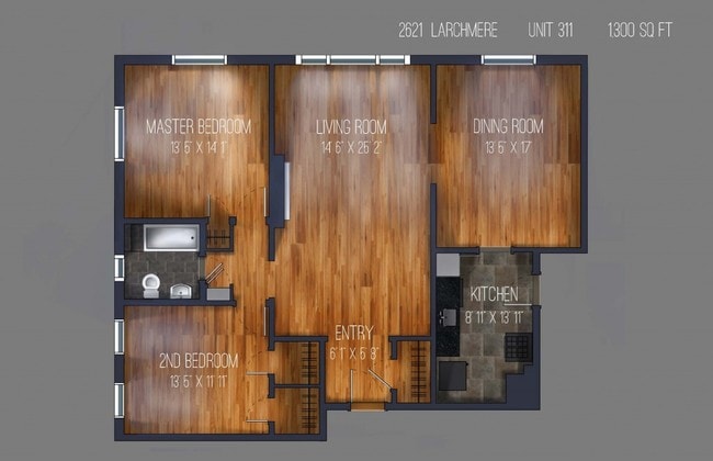 Photo - The Larchmere Apartments