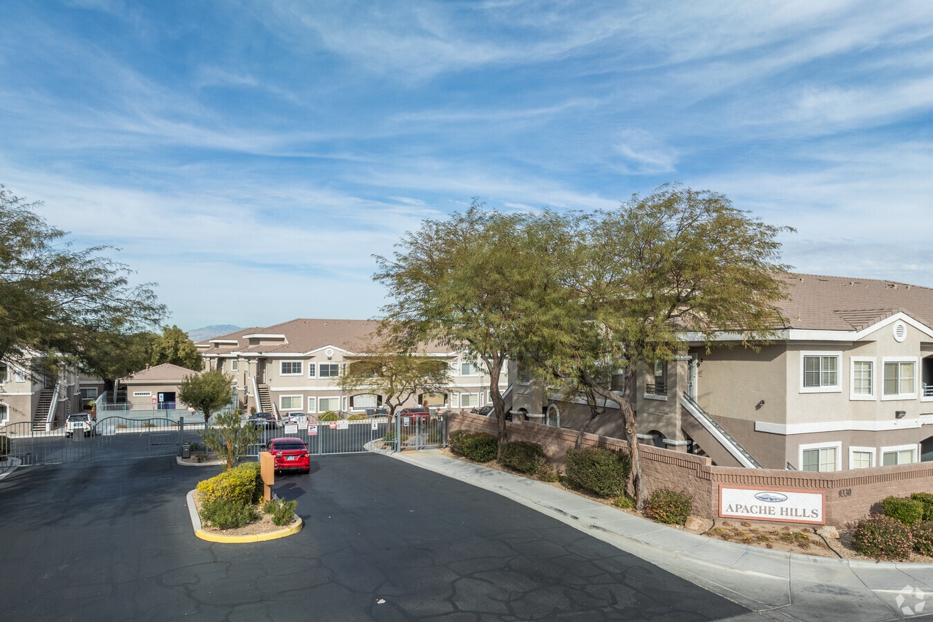 Property Entrance - Apache Hills