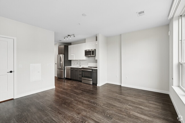 Studio - 487SF - Living Room