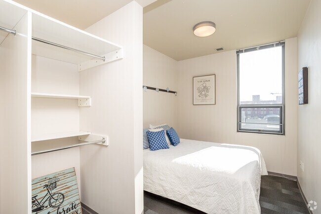 The Engineer - Primary Bedroom