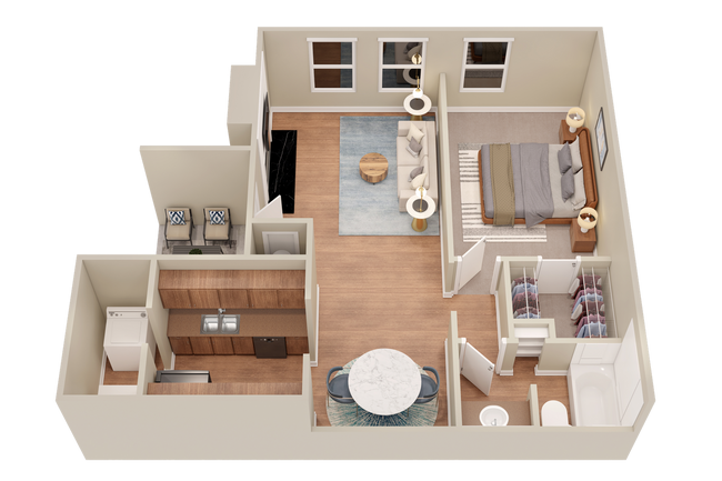 Woodlands Apartments