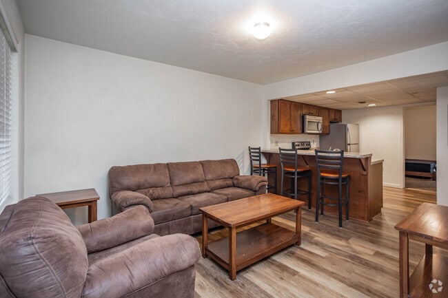 3BR, 2BA - 1,238SF - Living Room