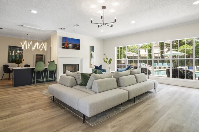 Leasing Office Interior