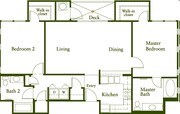 2BR/2BA