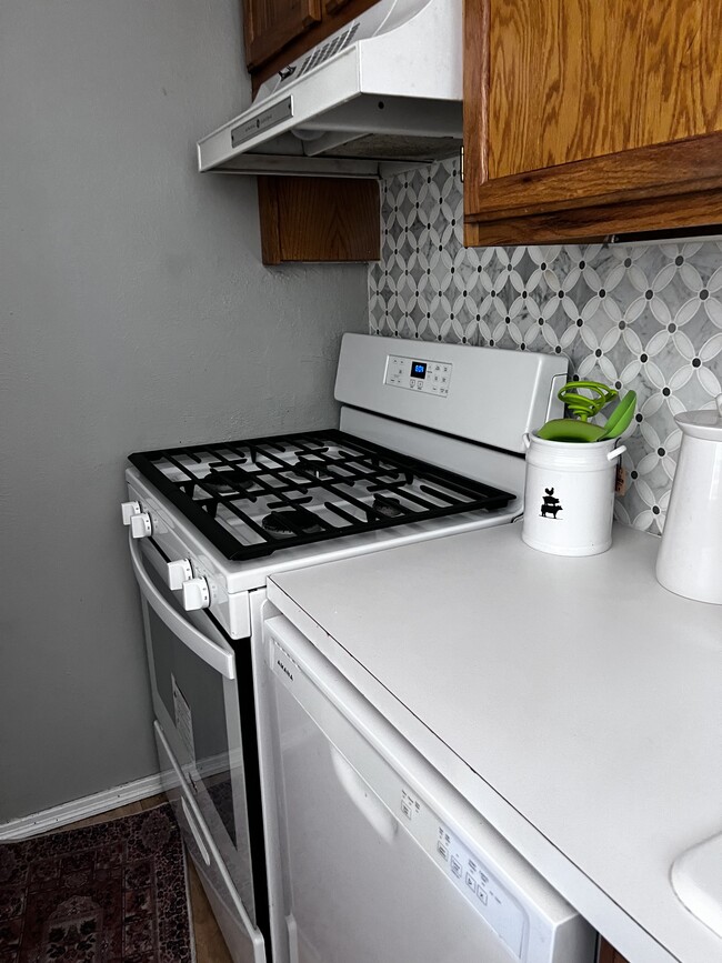 Gas oven - 1108 W Plato Rd Unit 17