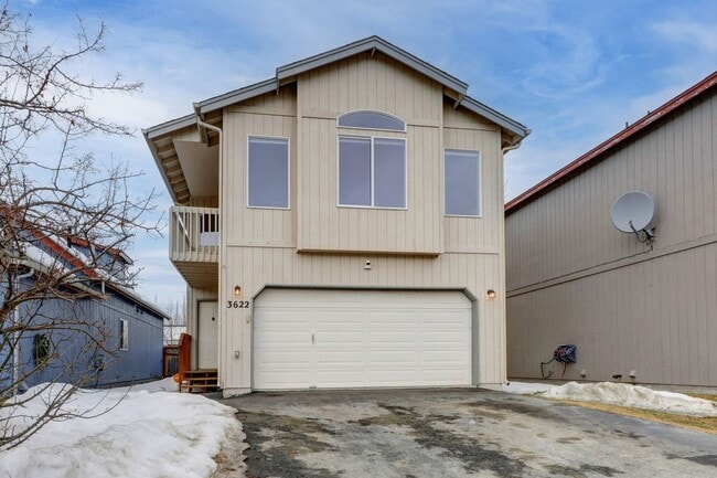 Photo - East Anchorage Home Near Trails & Parks; W/D in unit, Garage, Fenced Yard; Quick Access to JBER