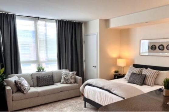 Recién amueblado - 350 G St SW Unidad 626