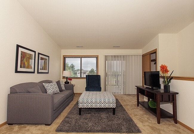 Living Room Facing Patio/Balcony