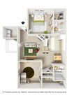 2BR/2BA