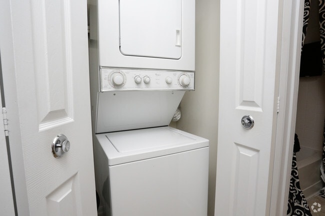 Lavandería dentro del apartamento