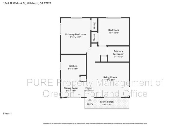Walnut Apartments