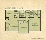 2BR/2BA