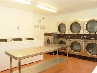 Laundry Room - Casa Pacifica Apartments