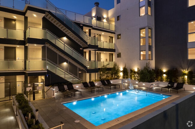 Pool Deck