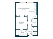 S1 floor plan The Premier
