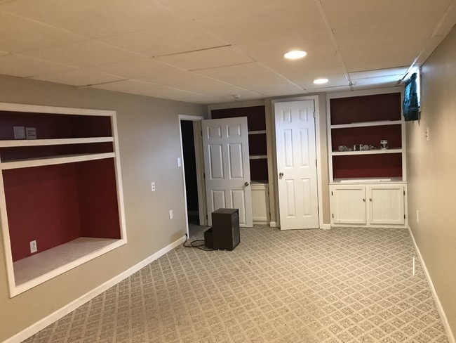 Basement Living Area - 8 Bay Heights Cir