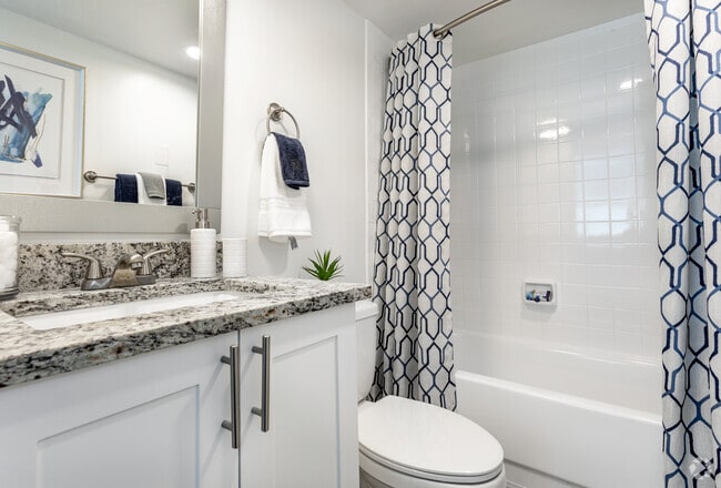 1HAB/1BD - 530SF - The Indigo