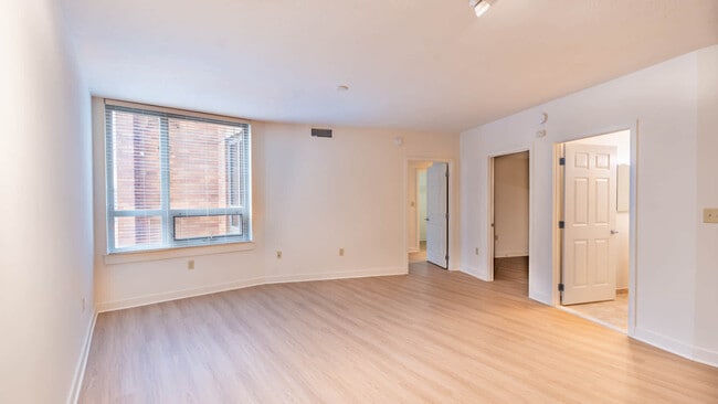 Living Room with Hard Surface Flooring