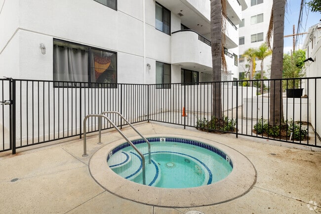 Jacuzzi Area - The Argon Wilshire