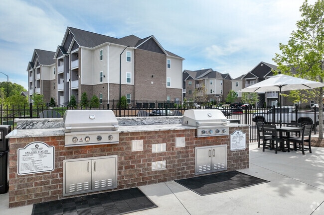 Grilling Station - The Grand at Union Cross