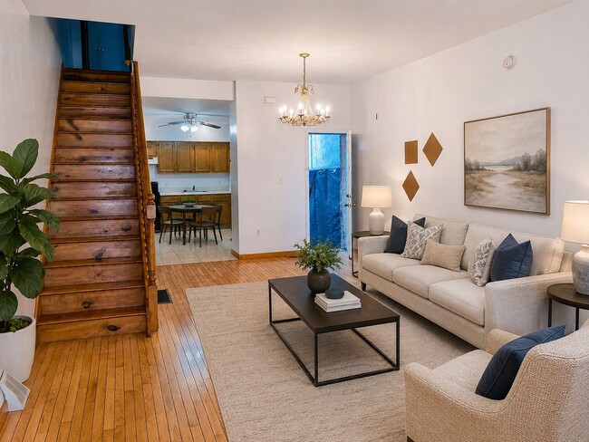 Building Photo - Three-Bedroom Graduate Hospital Home with Finished Basement and Private Patio