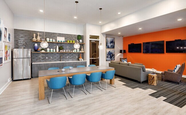 24-Hour Clubhouse with Coffee Bar and Wi-Fi