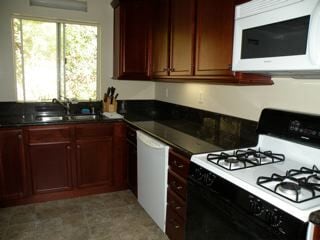 Close up of Kitchen's Granite Countertops - 1185 Foothill Blvd Unit 20