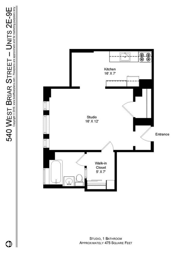 Photo - 540 W Briar Pl Unit 7E