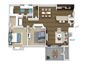 2x1 1173sqft