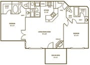 2BR/2BA