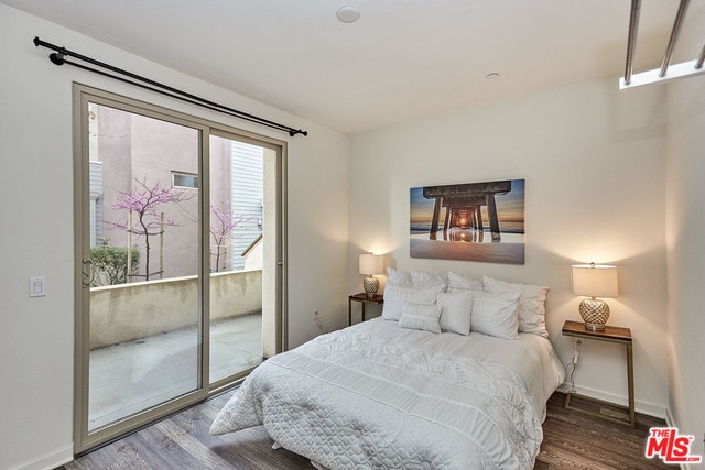 Room with private patio