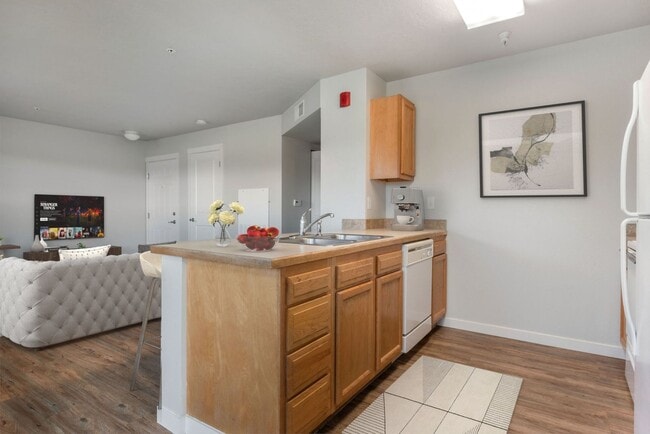 Cocina - Faith Landing Apartments