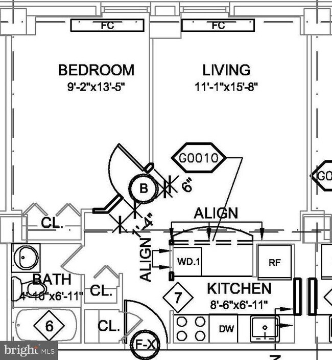 Photo - 219 S 18th St Unit 1503