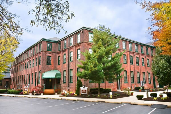 The former Sharples Separator Works in beautiful West Chester