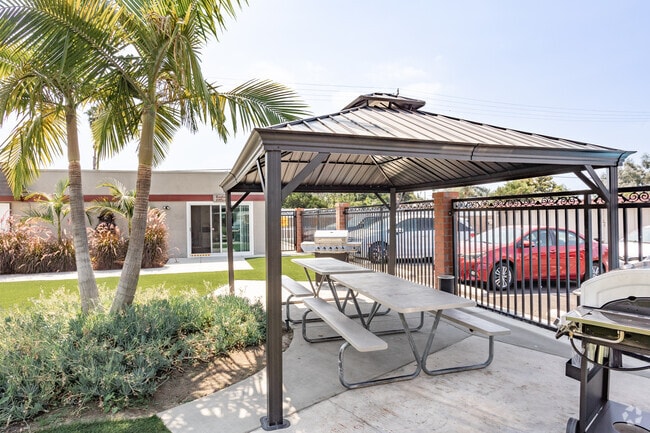 Community Courtyard Barbecues