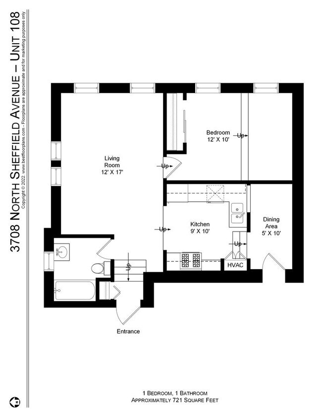 Photo - 3700 N Sheffield Ave Unit 108