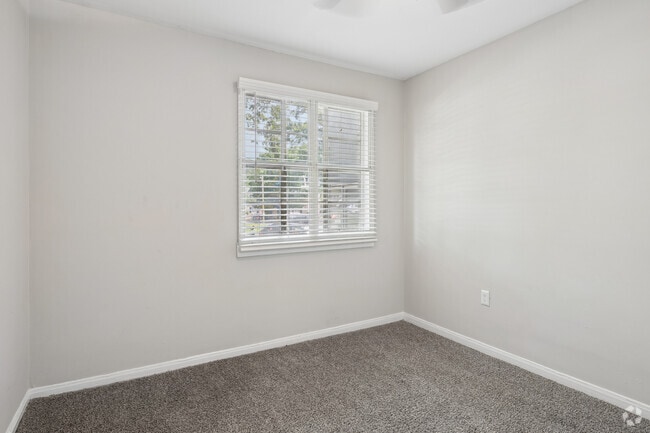 2BR. 1BA - 1,100SF - Bedroom