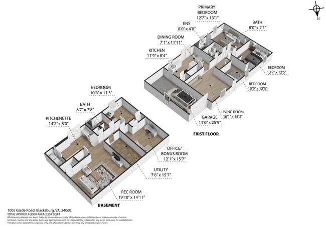 Photo - Spacious ranch close to campus