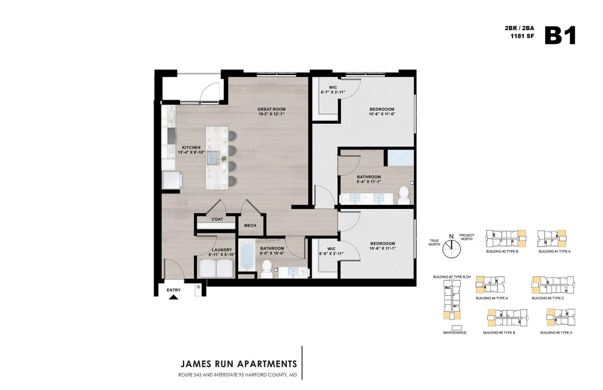 Floor Plan - B1