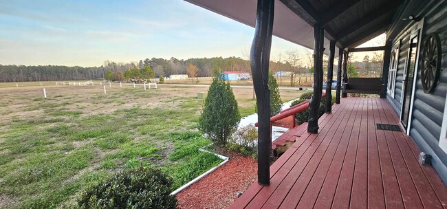 Photo - Private Log Cabin Home Peaceful Country Living on Acreage